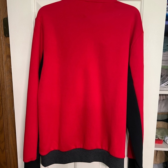 Pre Owned amazing condition mens large Calvin 1/4 zip​ - Picture 4 of 6